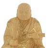 仏像 本尊 日蓮 カヤ 金粉紋様 2.0寸 特徴 4