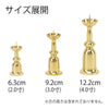 仏具 火立 新型 磨き 3.0寸 特徴 4