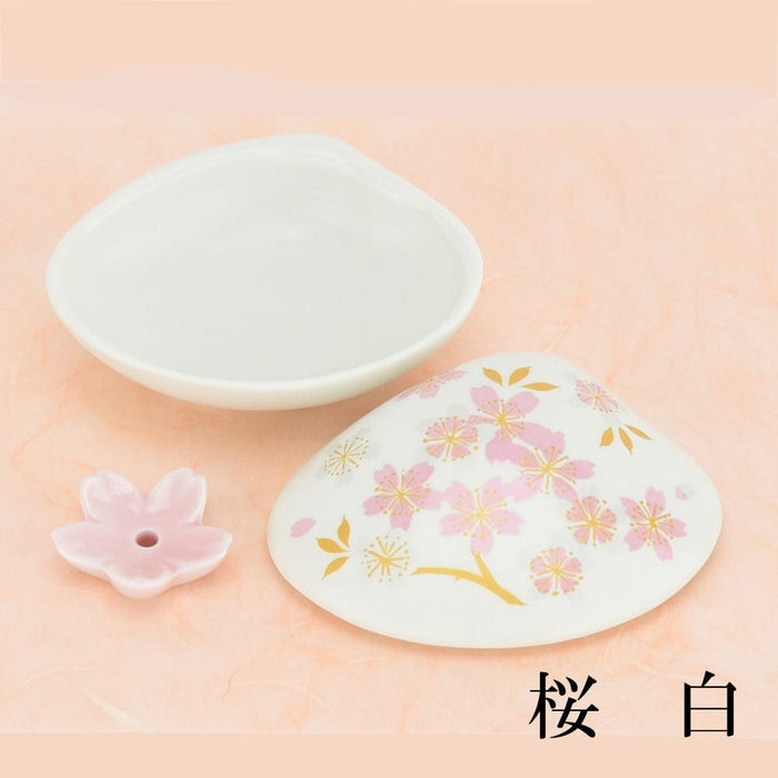 線香 お香 焼香 香合 香皿 貝合わせ 桜 特徴 4