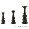 仏具 火立 京丸 無地(実寸3.2寸) 2.9寸 特徴 4