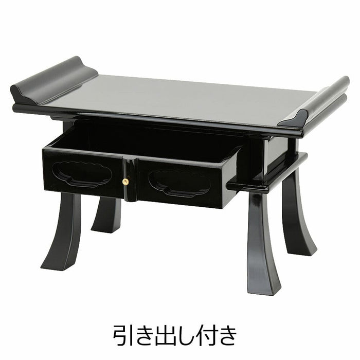 仏具 経机 溜(濃色) 16.0 特徴 3