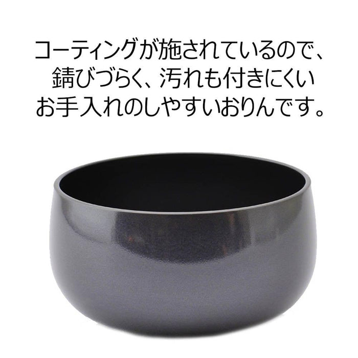 仏具 まごころリンセット 2.5寸 リン台六角黒檀色 特徴 2