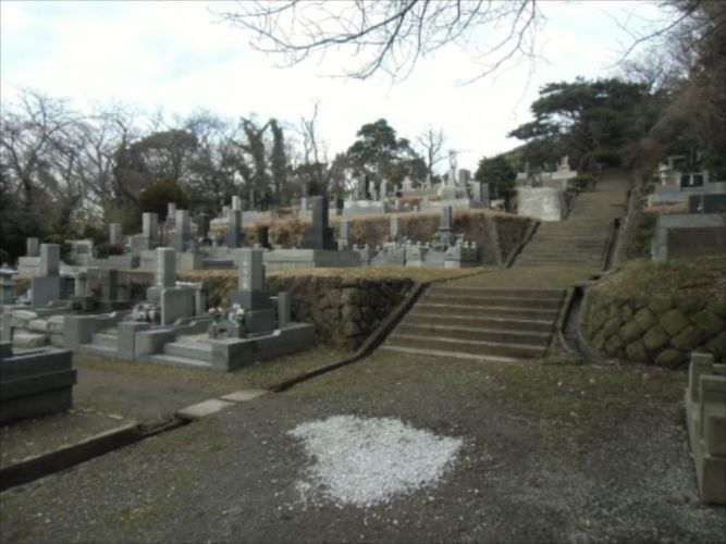 横須賀市営 馬門山墓地