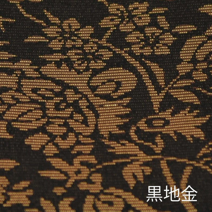 仏具 新名物裂 敷物裏付 小 黒地 紹巴唐華紋 特徴 3