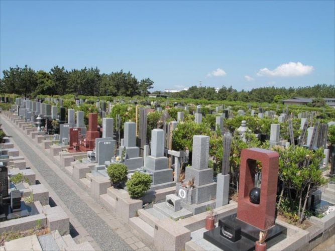習志野市海浜霊園