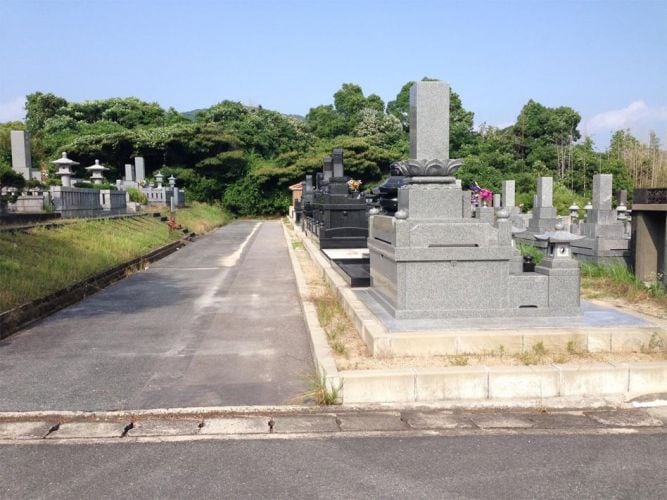 大牟田市営 櫟野墓園