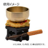 仏具 リン台 黒檀 雄美 六角置台付2.5 特徴 3