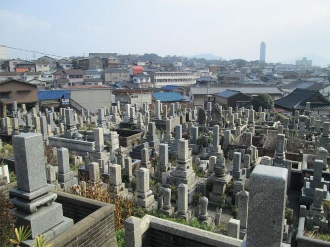 下関市営 西部墓地