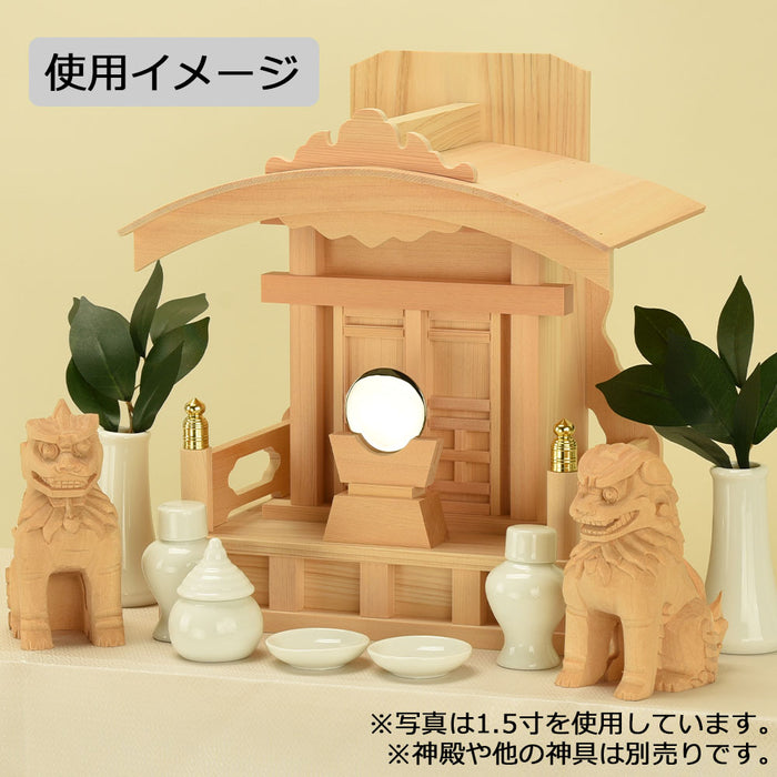 神棚 神具 御神鏡 新式 2.0寸 特徴 3