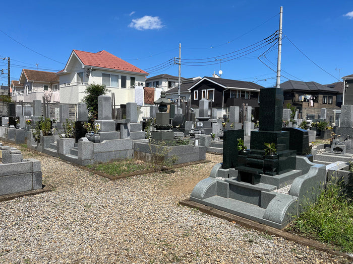 さいたま市営 諏訪入墓地