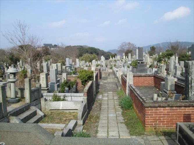 下関市営 東部墓地