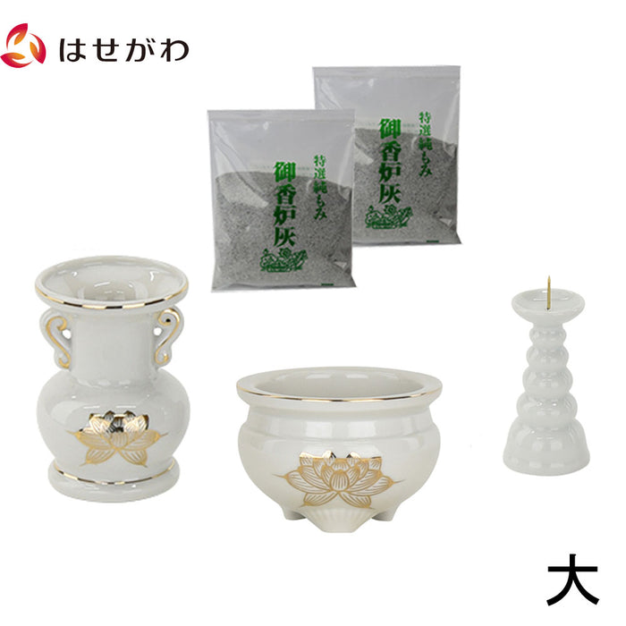 陶器 仏具 セット 27 特徴 1