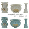 仏具 香炉 白金蓮 3.5寸 特徴 4