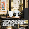 仏具 湯呑 花散らし 1.8寸 特徴 2